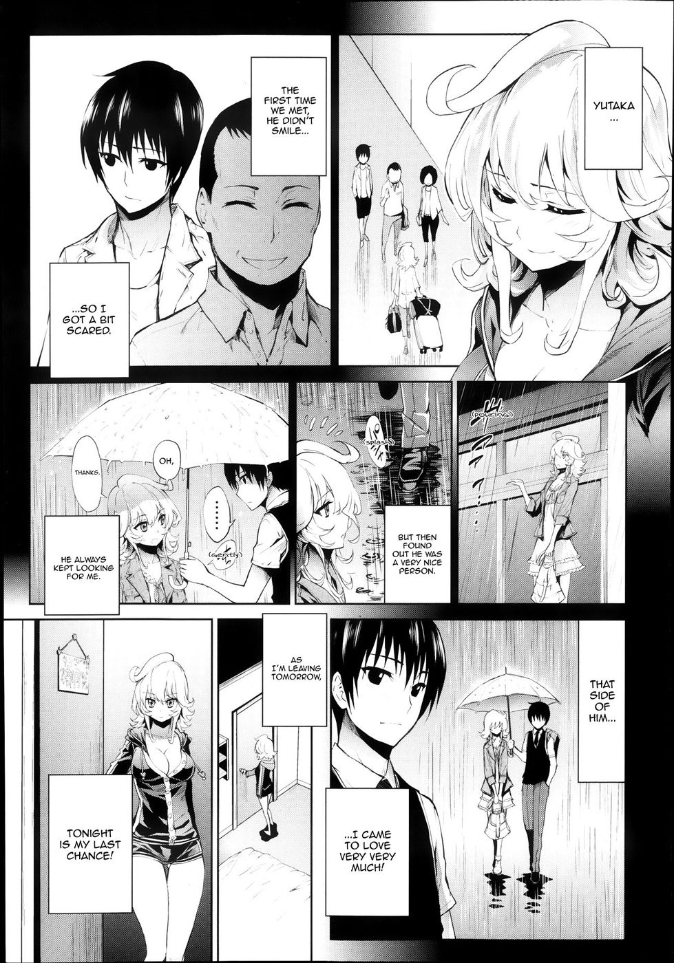 Hentai Manga Comic-Golden Night-Chapter 1-3